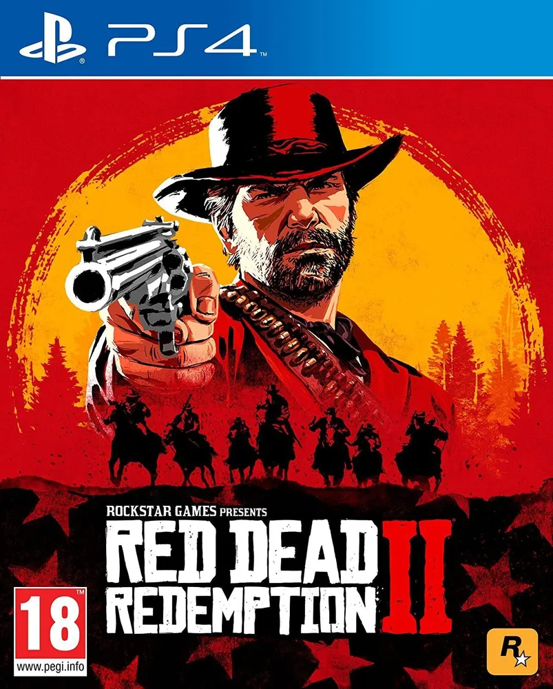 PS4 Red Dead Redemption 2 (английская версия)(15698)