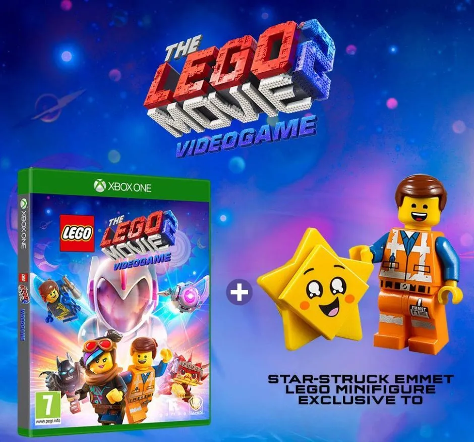 XBOX ONE Lego Movie 2 Videogame Toy Edition (русские субтитры) купить за 2  090 -