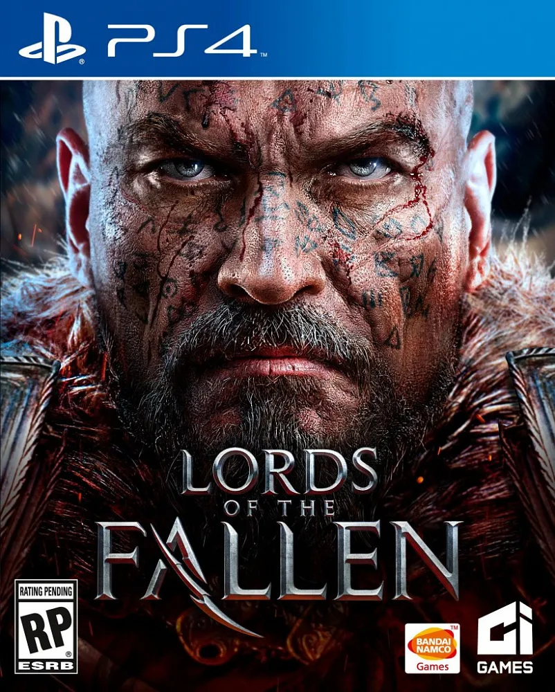 PS4 Lords Of the Fallen ограниченное издание (русские субтитры)