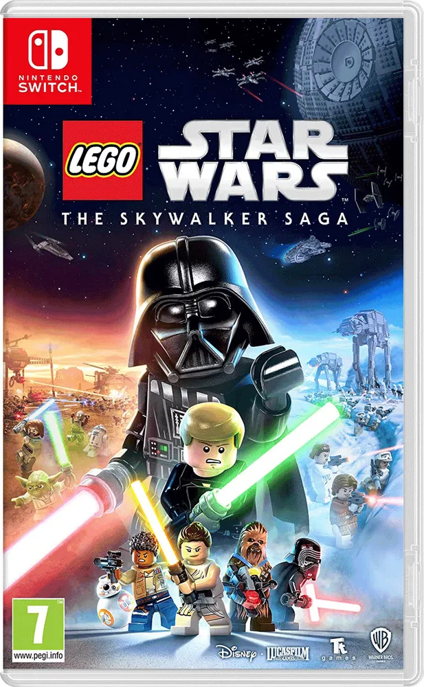 Игра для Switch Lego Star Wars The Skywalker Saga (русские субтитры)