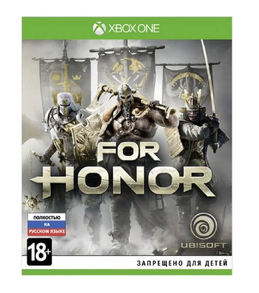 XBOX ONE For Honor (русская версия) купить за 2 190 -