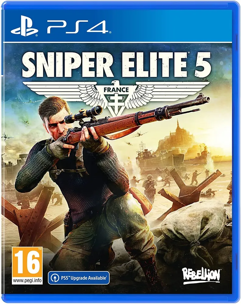 PS4 Sniper Elite 5 (русская версия) купить за 3 790 -