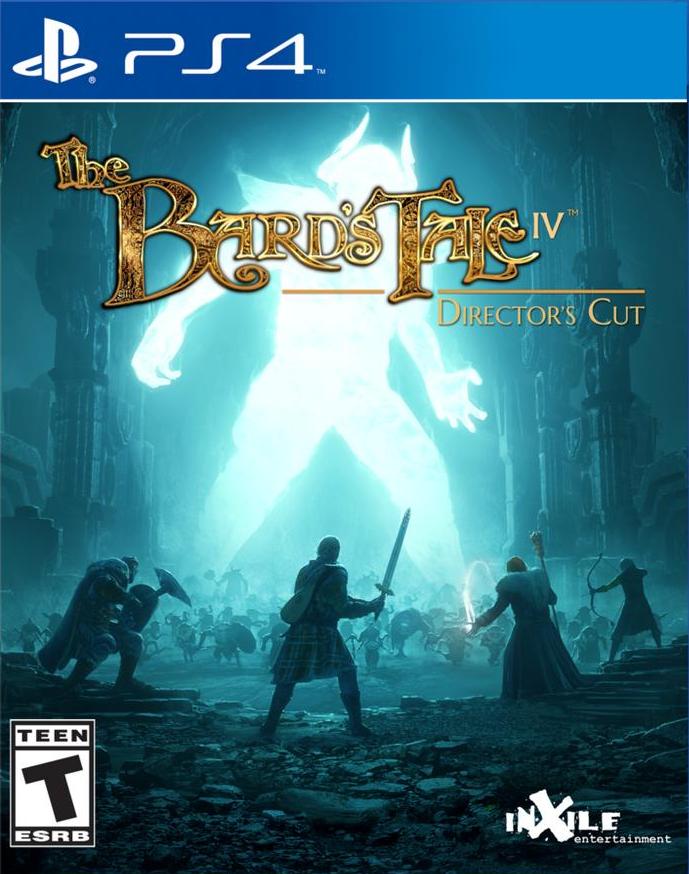 PS4 The Bard's Tale IV (русские субтитры)