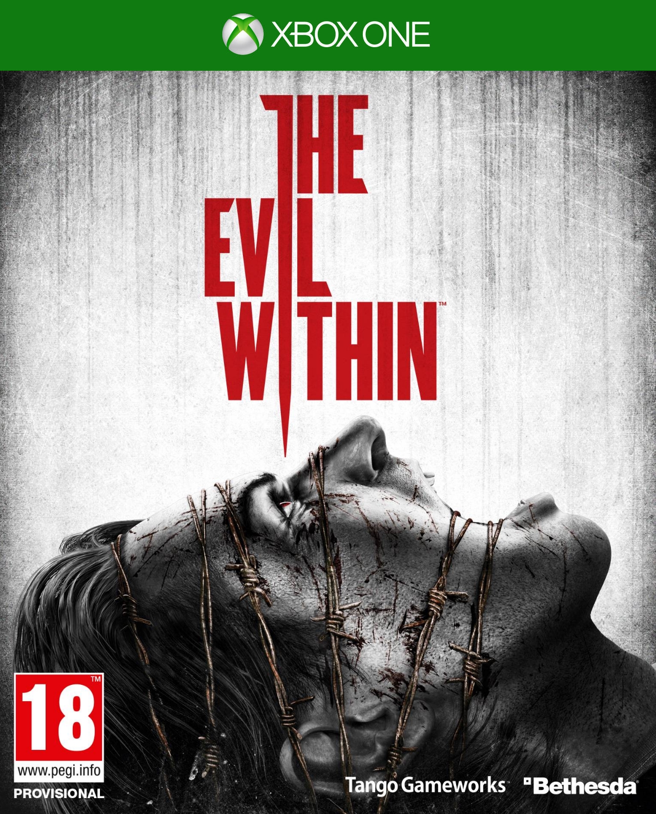 XBOX ONE The Evil Within (русские субтитры)
