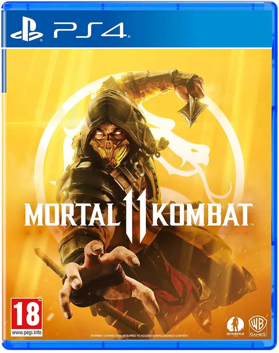 PS4 Mortal Kombat 11 (русские субтитры) (11379)