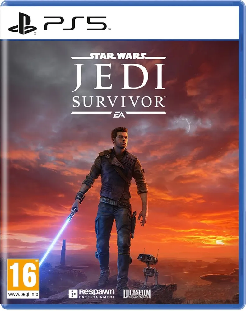 PS5 Star Wars Jedi Survivor (английская версия) купить за 3 990 -