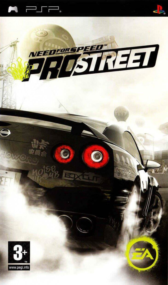 PSP Need for Speed: Prosteet (Без коробки) купить за 590 -